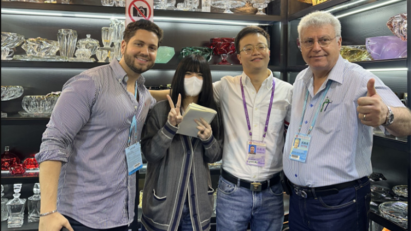 Participating in the 136th Canton Fair to Showcase Elegant Glassware and Innovative Designs 1