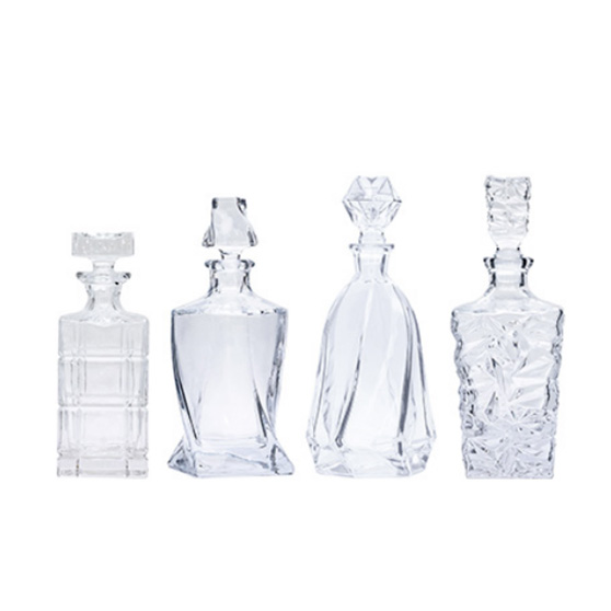 Square Whisky Bottle