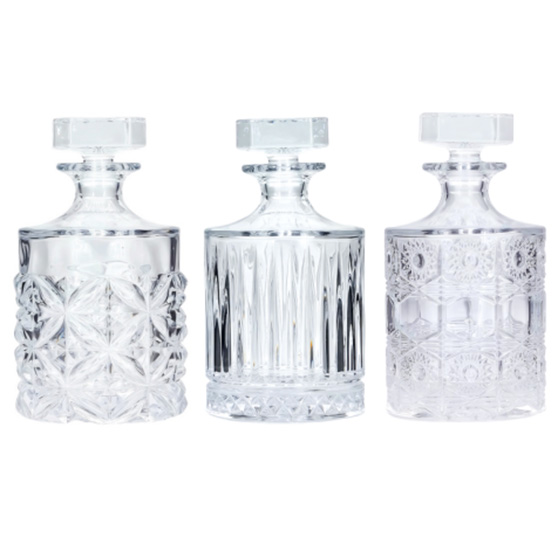 Clinder Whisky Bottle