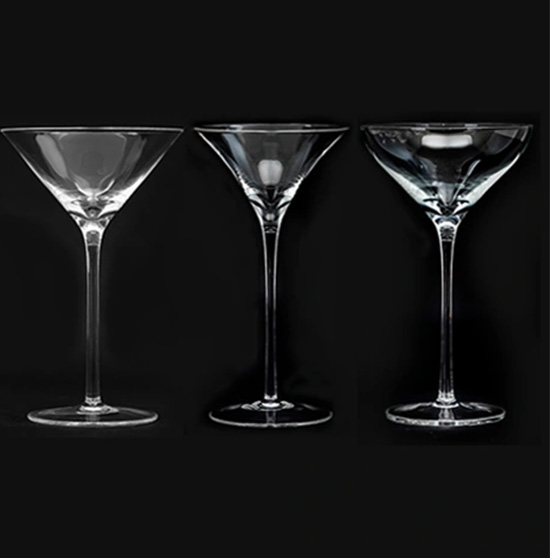 cocktail glasses
