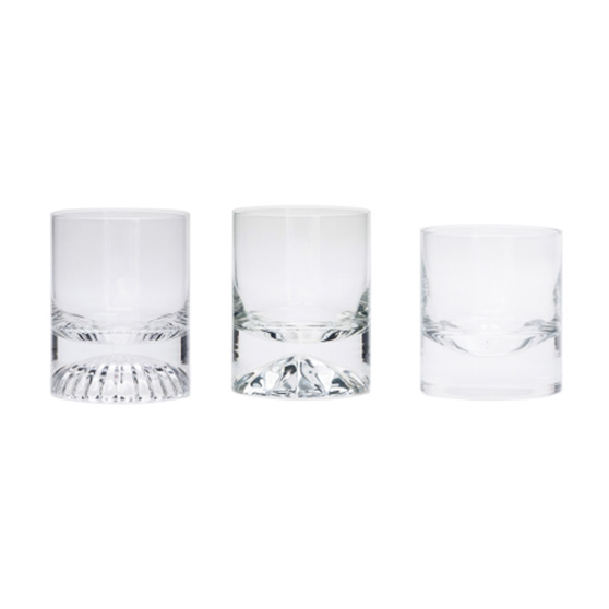 Heavy Base Whisky Glass