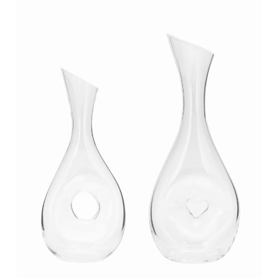 Lead-free Crystal Glass Wine Carafes