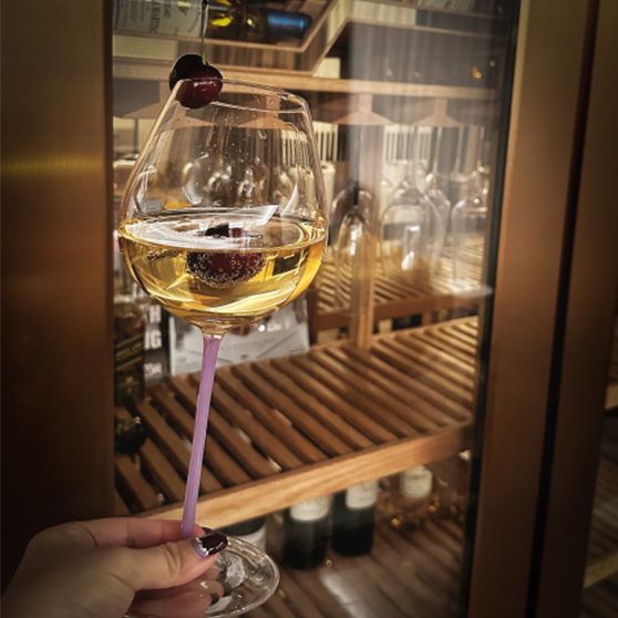 Perfect Purple Stem Glass Series