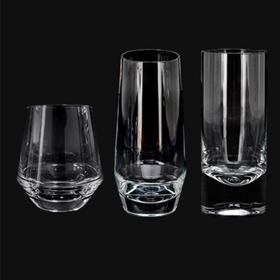 Stemless glass