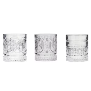 Machine Pressed Whisky Glass