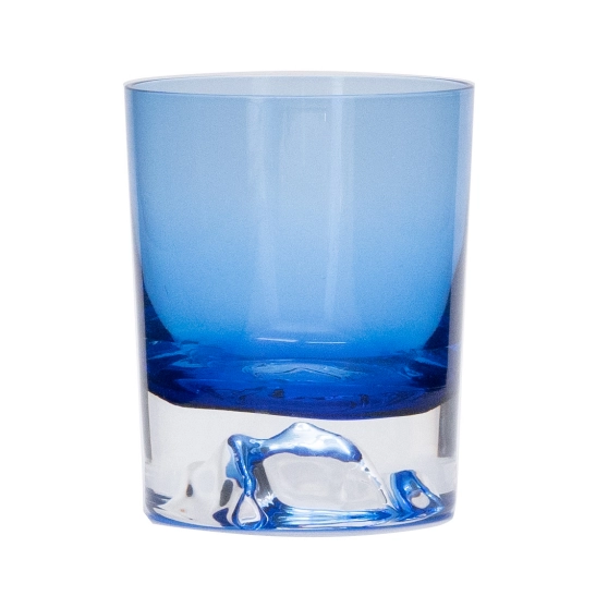 Solid Colored Heavy Base Whisky Glass