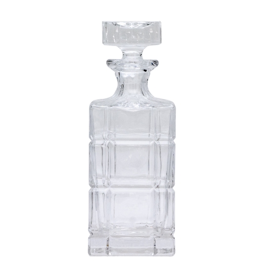 Square Whisky Bottle