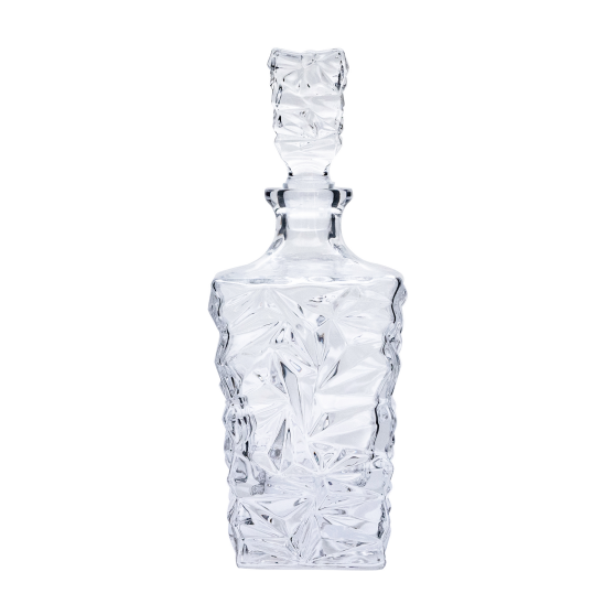 Square Whisky Bottle