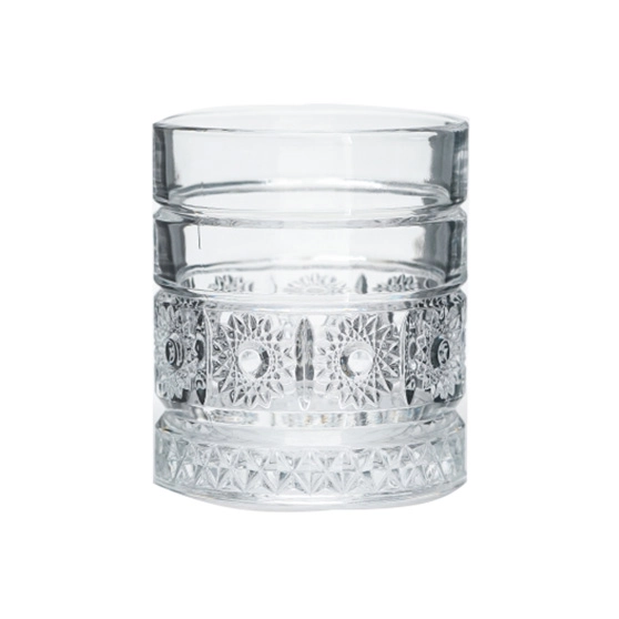 Machine Pressed Whisky Glass