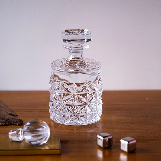 Clinder Whisky Bottle