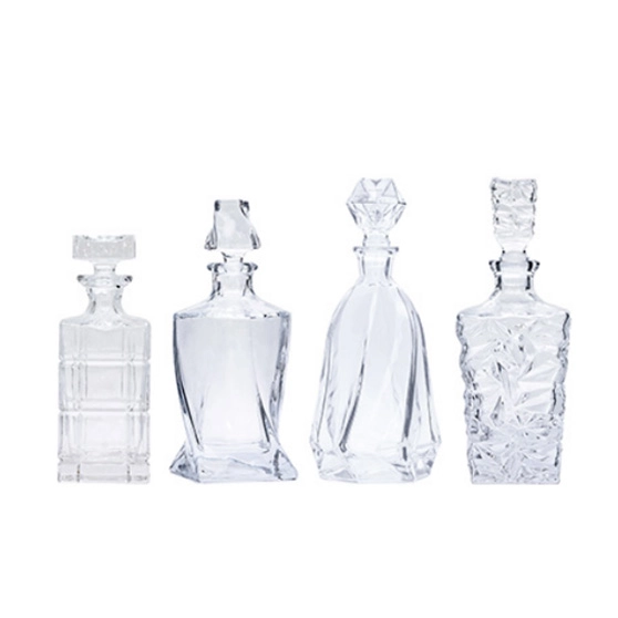 Square Whisky Bottle