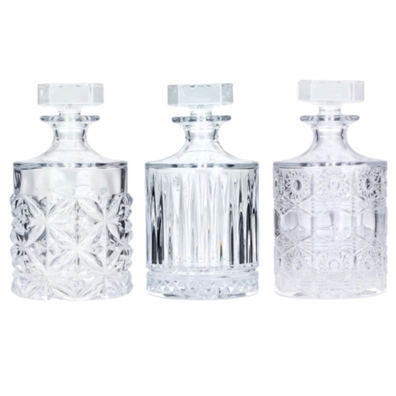 Clinder Whisky Bottle