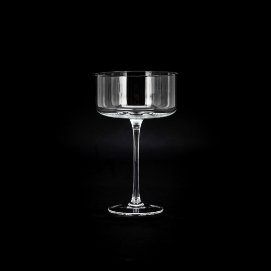 cocktail glasses