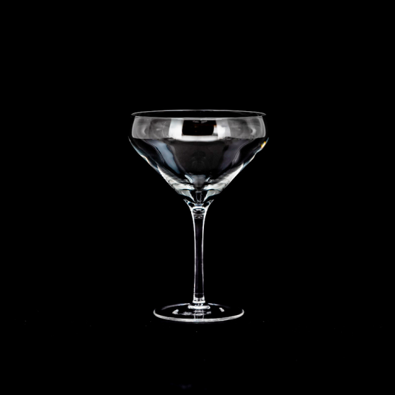 premium cocktail glasses designed for professional hospitality settings