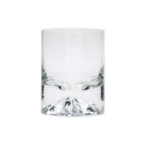 Customized Heavy Base Whisky Glass