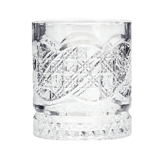 Machine Pressed Whisky Glass