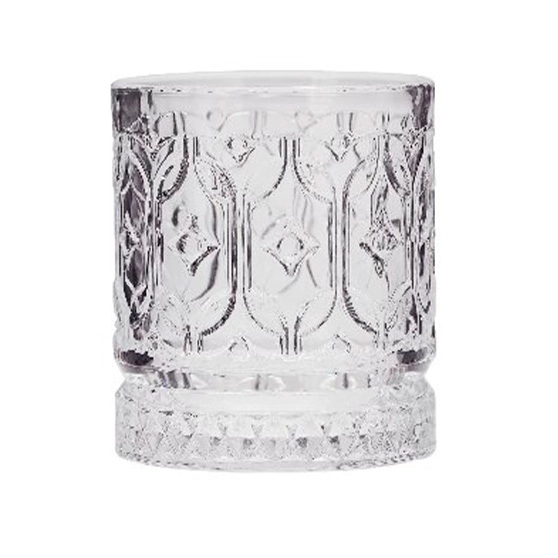 Machine Pressed Whisky Glass
