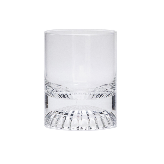 Heavy Base Whisky Glass