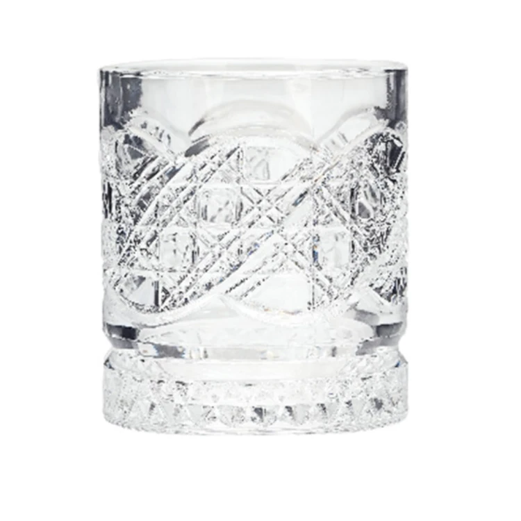 Machine Pressed Whisky Glass Models for B2B Range Planning