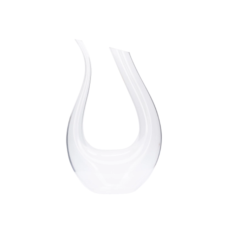 U Shape Wine Decanter for B2B Hospitality and Gift Programs